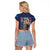 Nico Robin - Straw Hat Team - One Piece Raglan Cropped T Shirt Anime Style