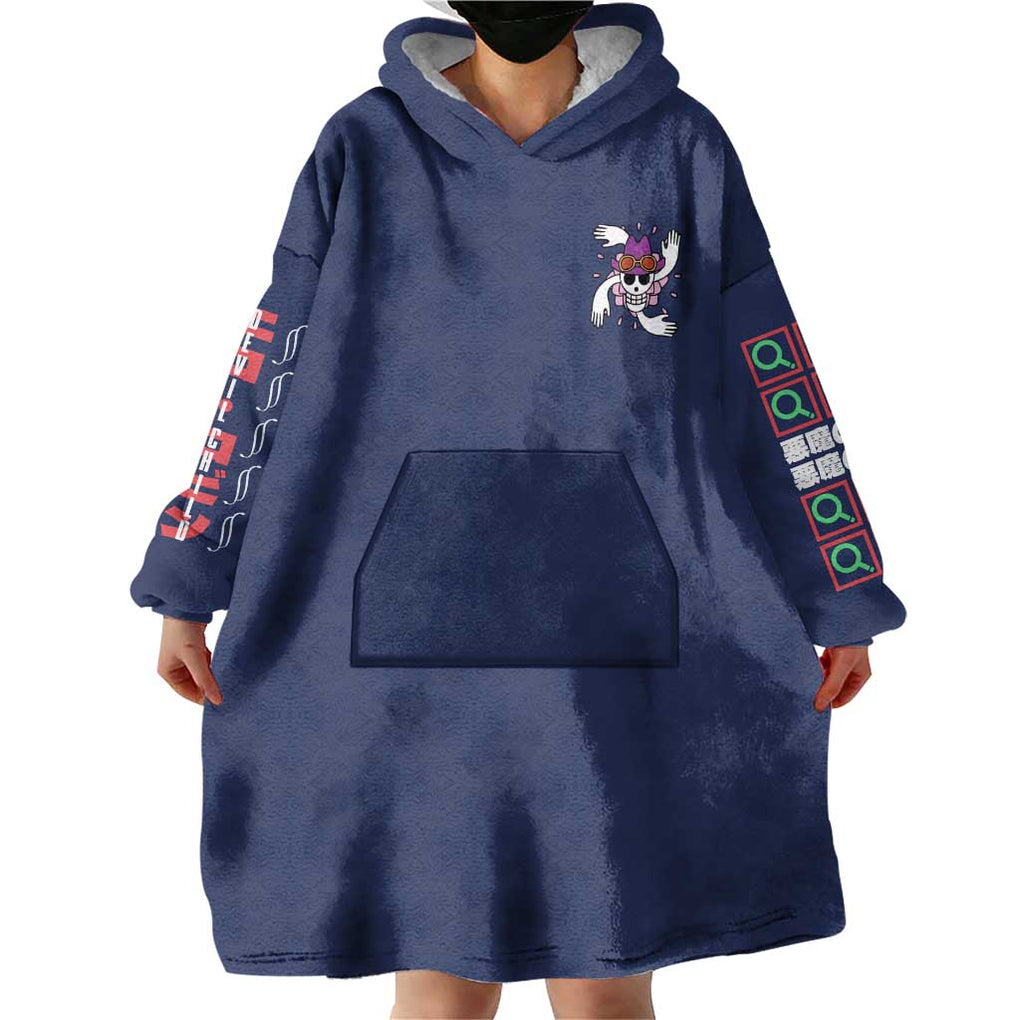 Nico Robin - Straw Hat Team - One Piece Wearable Blanket Hoodie Anime Style
