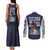 Rei Ayanami x Eva 00 Neon Genesis Evangelion Couples Matching Tank Maxi Dress and Long Sleeve Button Shirt Anime Style