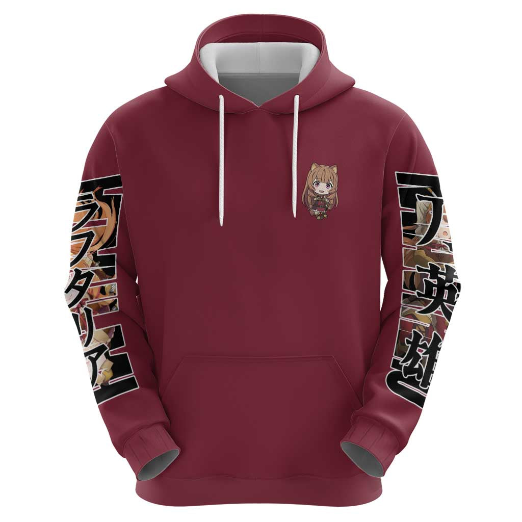 Raphtalia The Rising of the Shield Hero Hoodie Anime Style