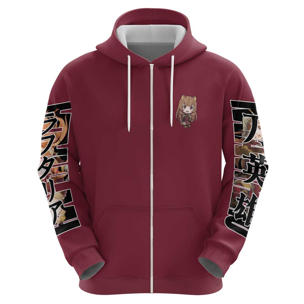 Raphtalia The Rising of the Shield Hero Hoodie Anime Style