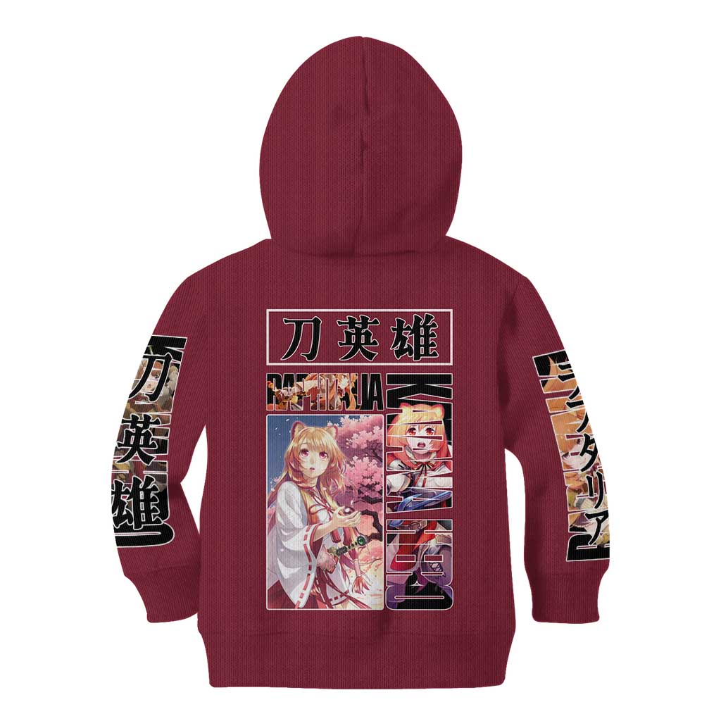 Raphtalia The Rising of the Shield Hero Kid Hoodie Anime Style