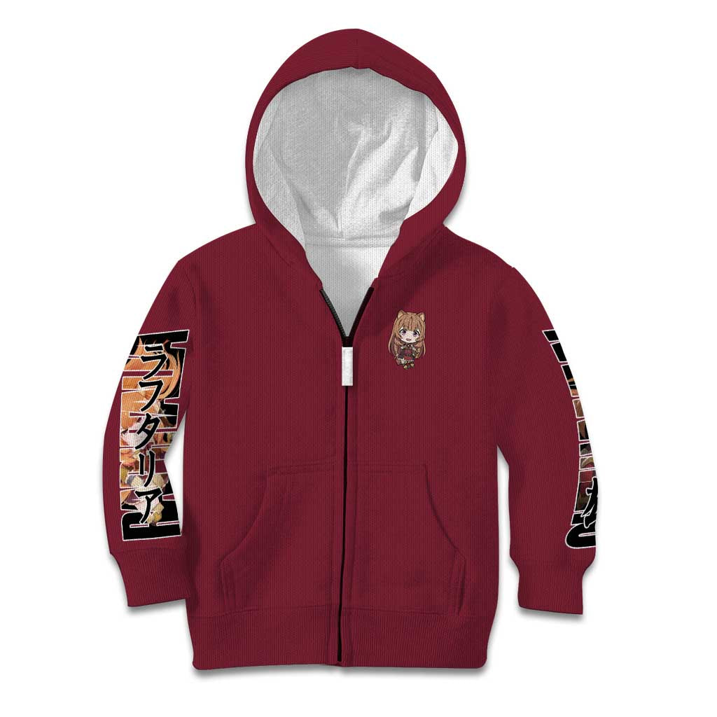 Raphtalia The Rising of the Shield Hero Kid Hoodie Anime Style