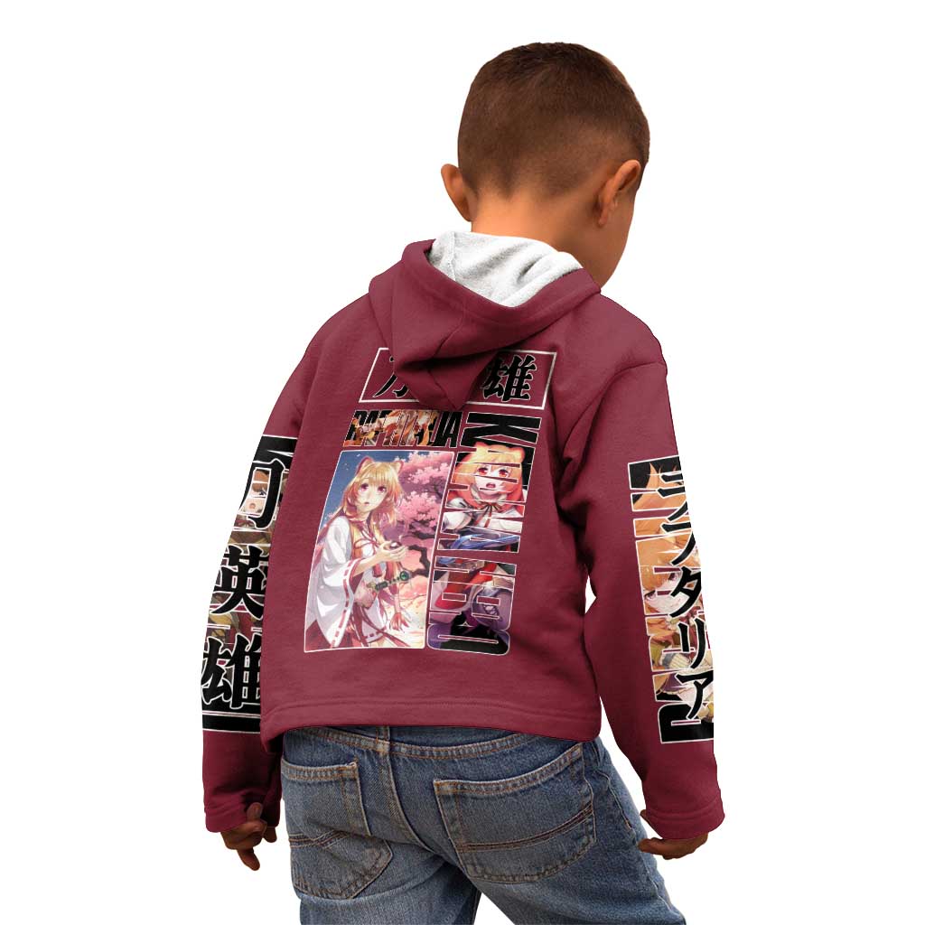Raphtalia The Rising of the Shield Hero Kid Hoodie Anime Style