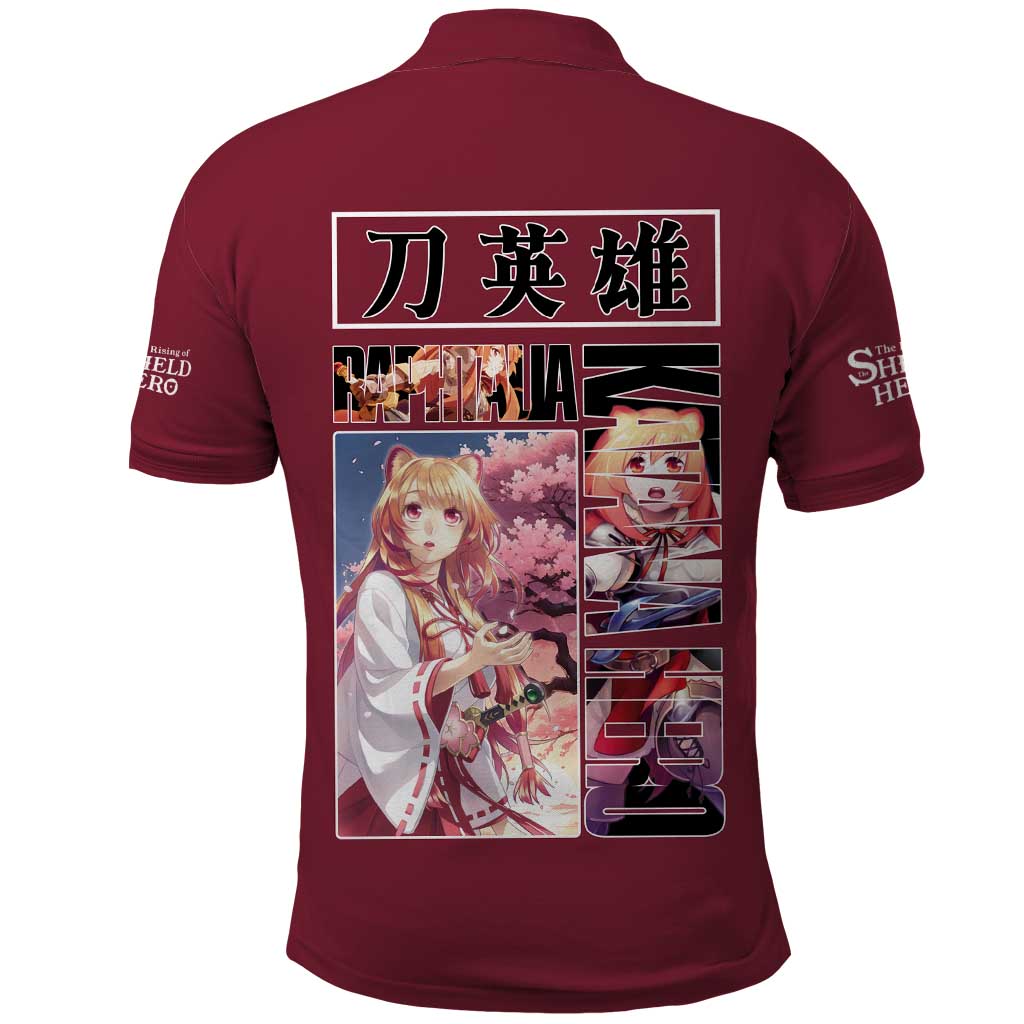 Raphtalia The Rising of the Shield Hero Polo Shirt Anime Style