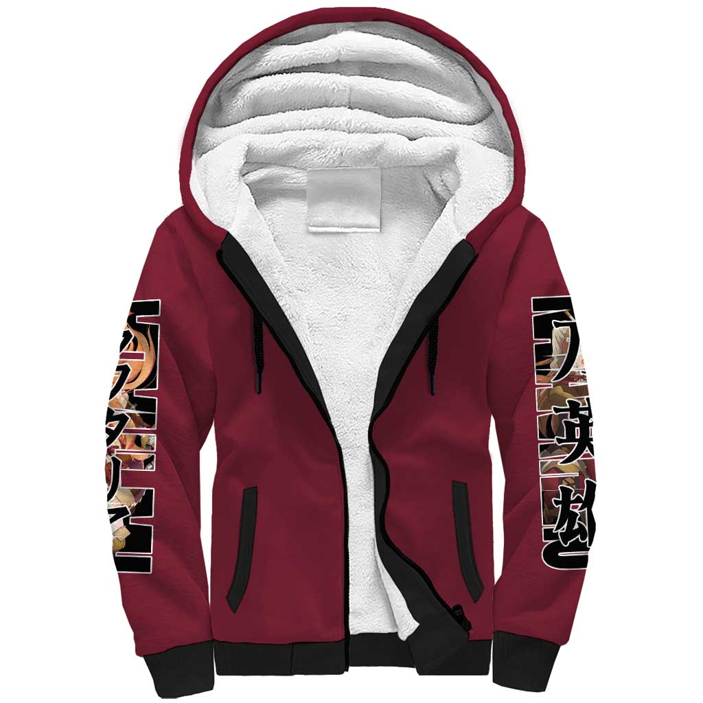 Raphtalia The Rising of the Shield Hero Sherpa Hoodie Anime Style