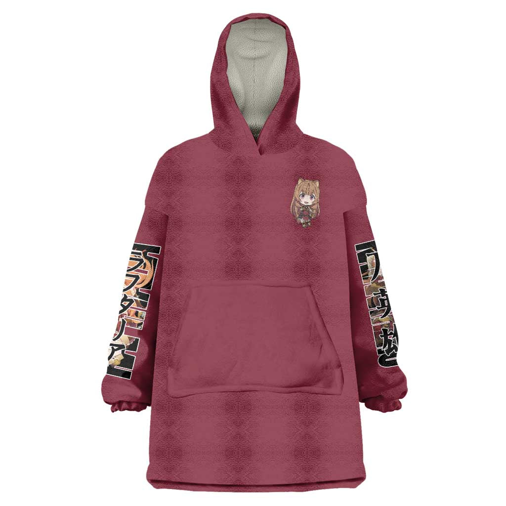 Raphtalia The Rising of the Shield Hero Wearable Blanket Hoodie Anime Style