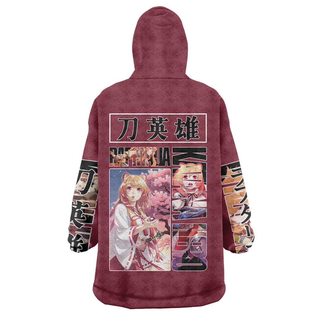 Raphtalia The Rising of the Shield Hero Wearable Blanket Hoodie Anime Style