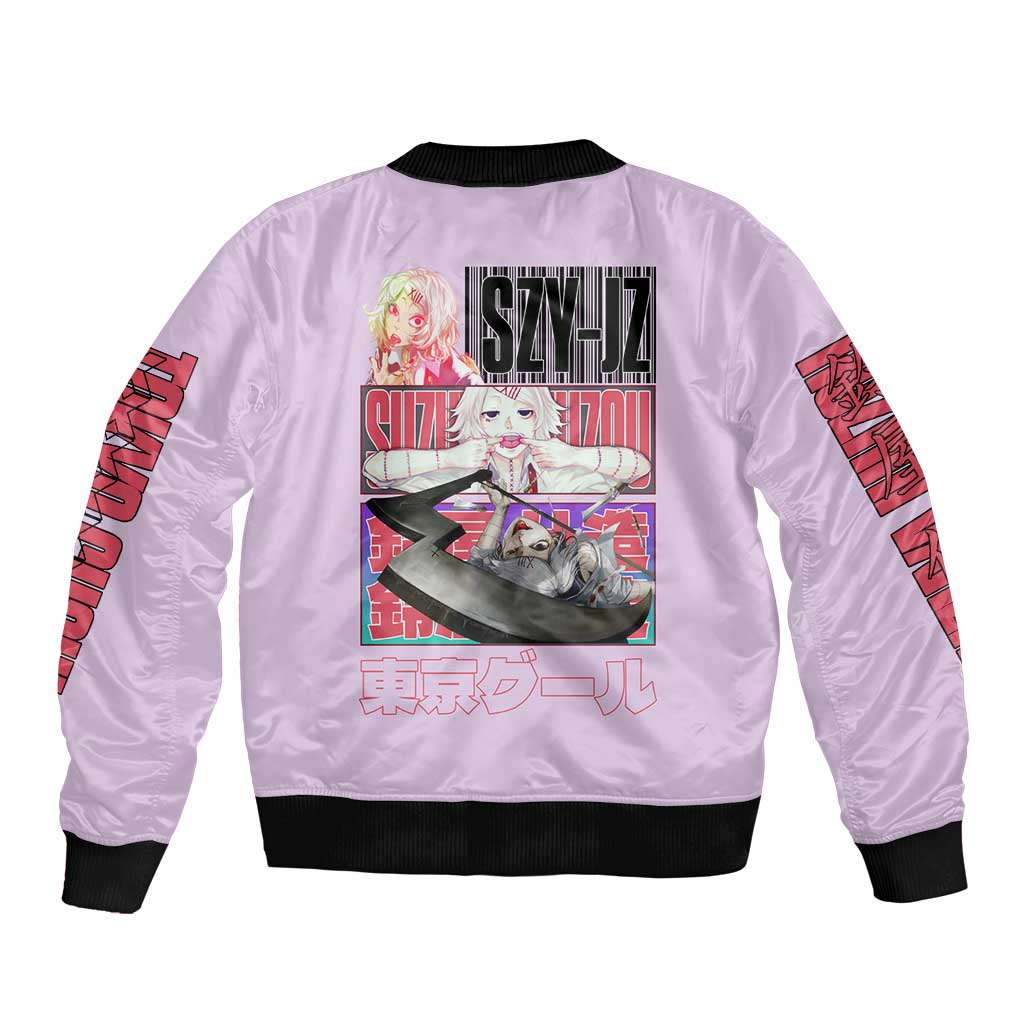 Suzuya Juuzou Tokyo Ghoul Bomber Jacket Anime Style