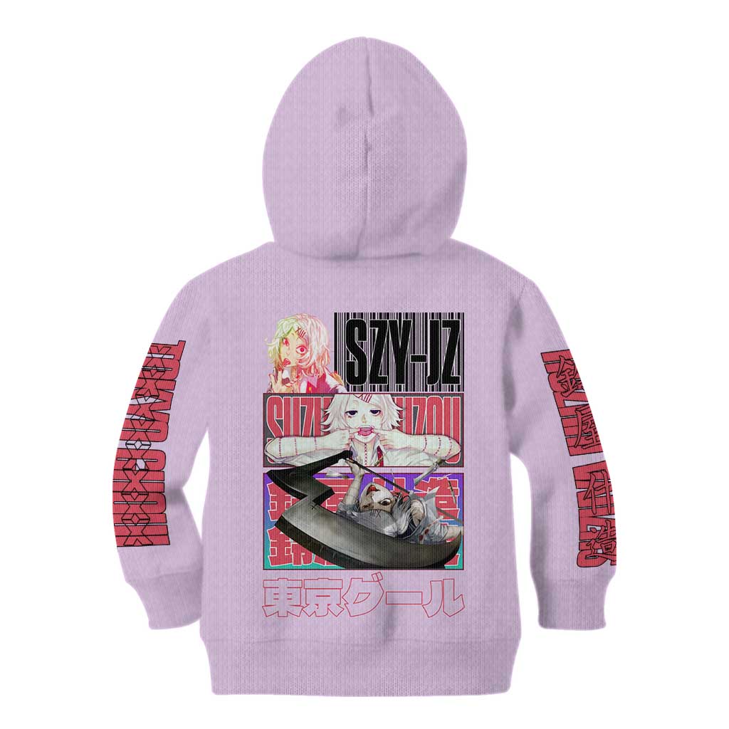 Suzuya Juuzou Tokyo Ghoul Kid Hoodie Anime Style