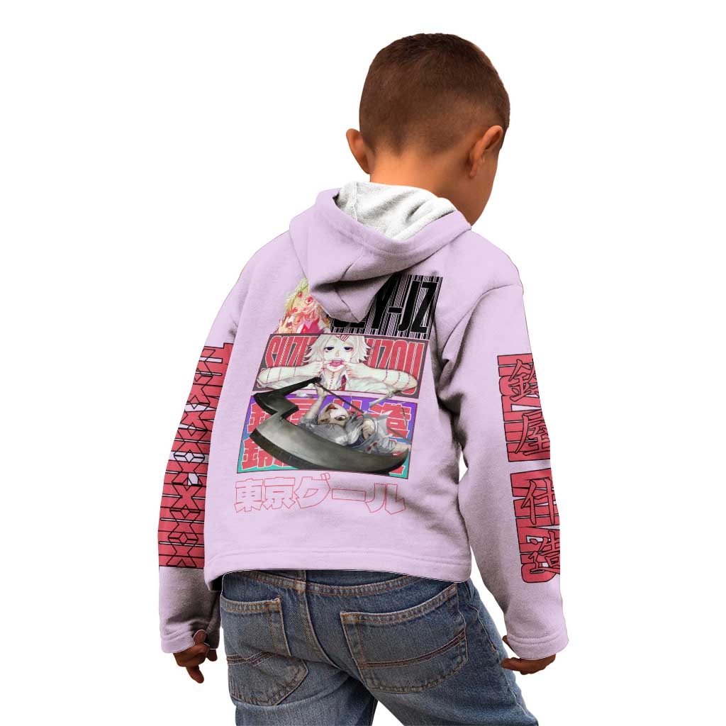 Suzuya Juuzou Tokyo Ghoul Kid Hoodie Anime Style