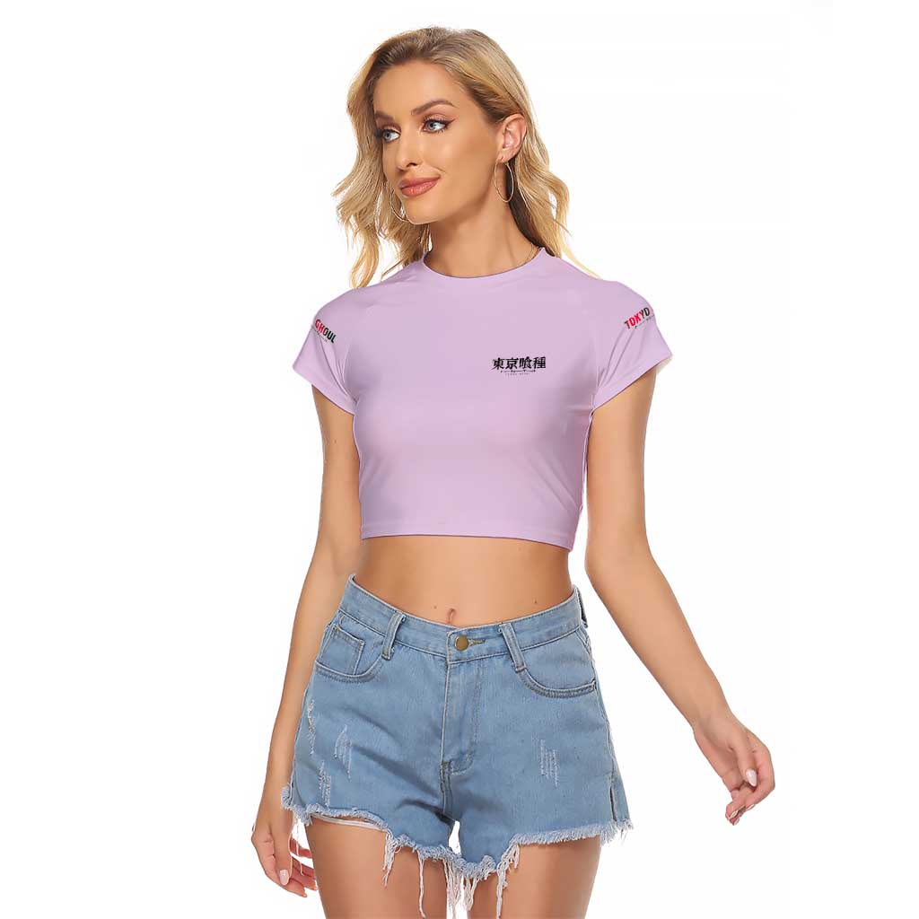 Suzuya Juuzou Tokyo Ghoul Raglan Cropped T Shirt Anime Style