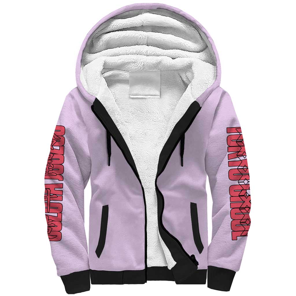 Suzuya Juuzou Tokyo Ghoul Sherpa Hoodie Anime Style