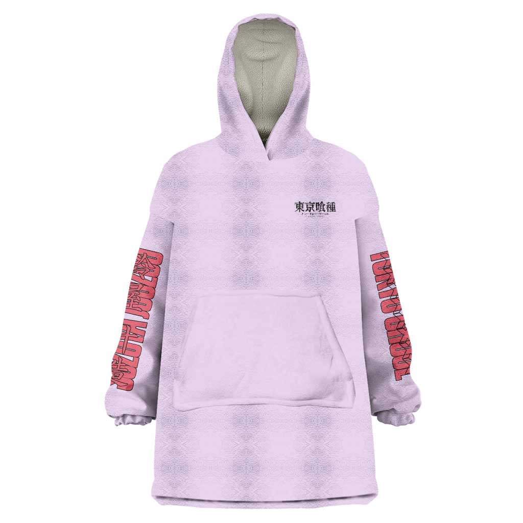 Suzuya Juuzou Tokyo Ghoul Wearable Blanket Hoodie Anime Style