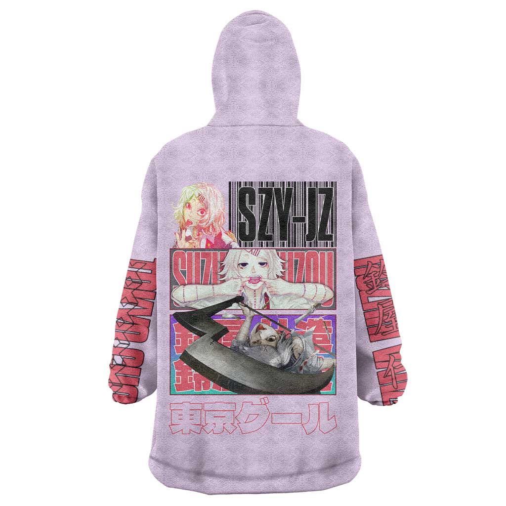 Suzuya Juuzou Tokyo Ghoul Wearable Blanket Hoodie Anime Style