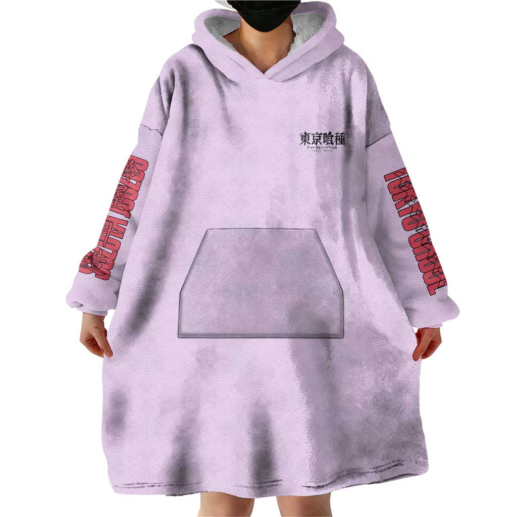 Suzuya Juuzou Tokyo Ghoul Wearable Blanket Hoodie Anime Style