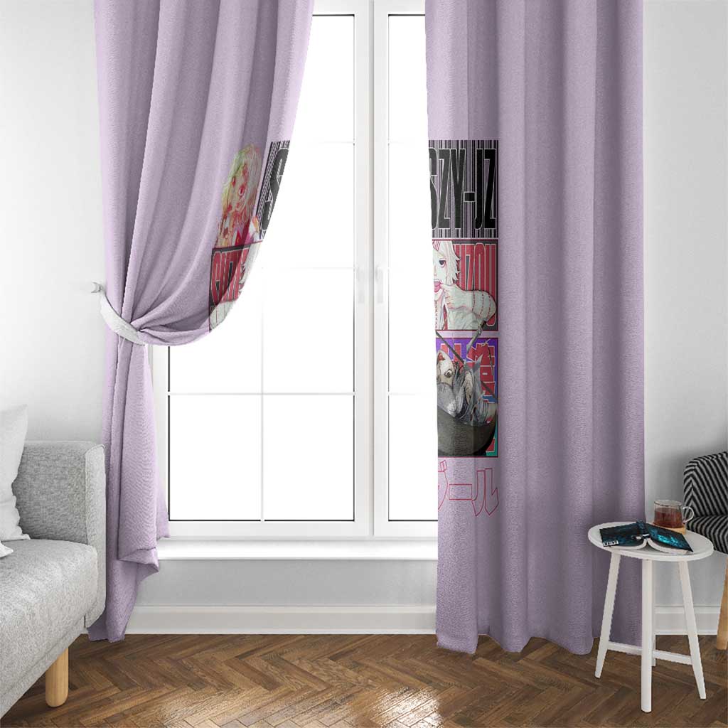 Suzuya Juuzou Tokyo Ghoul Window Curtain Anime Style