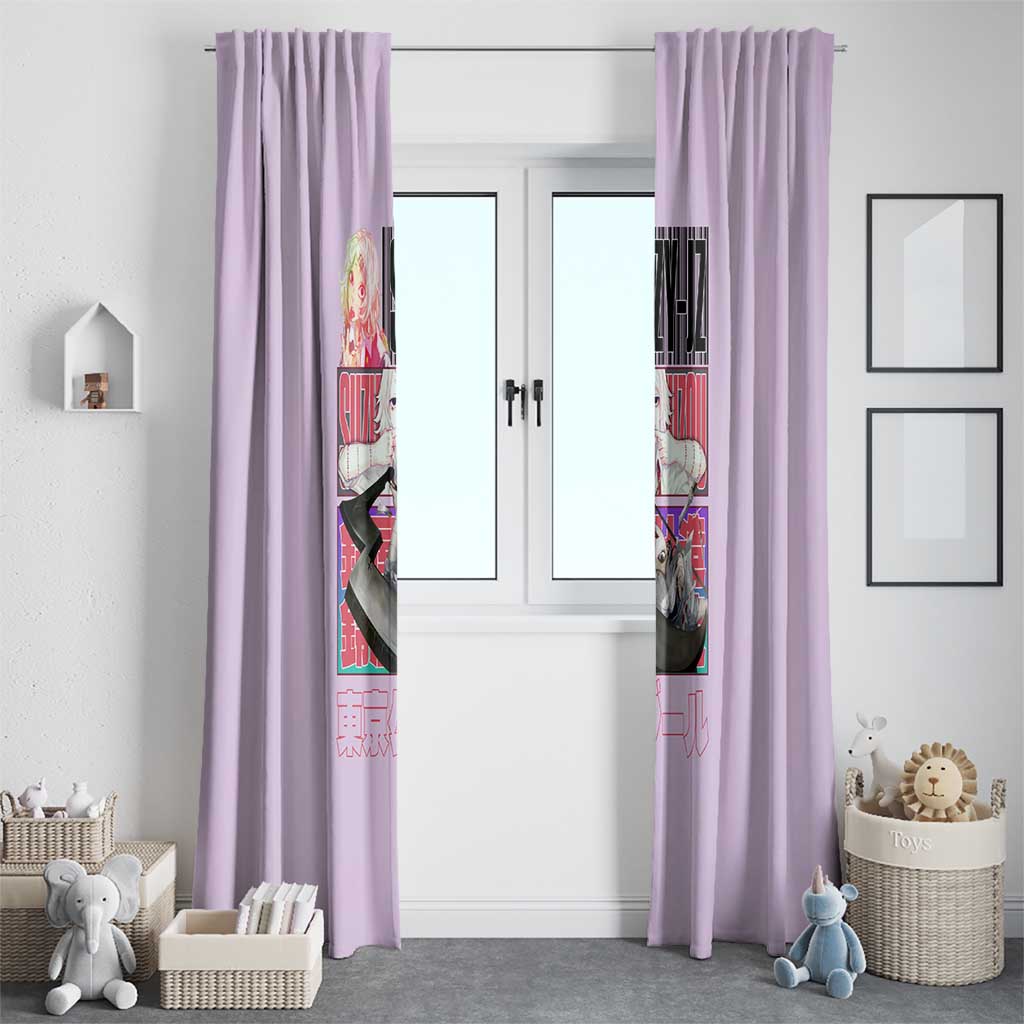 Suzuya Juuzou Tokyo Ghoul Window Curtain Anime Style