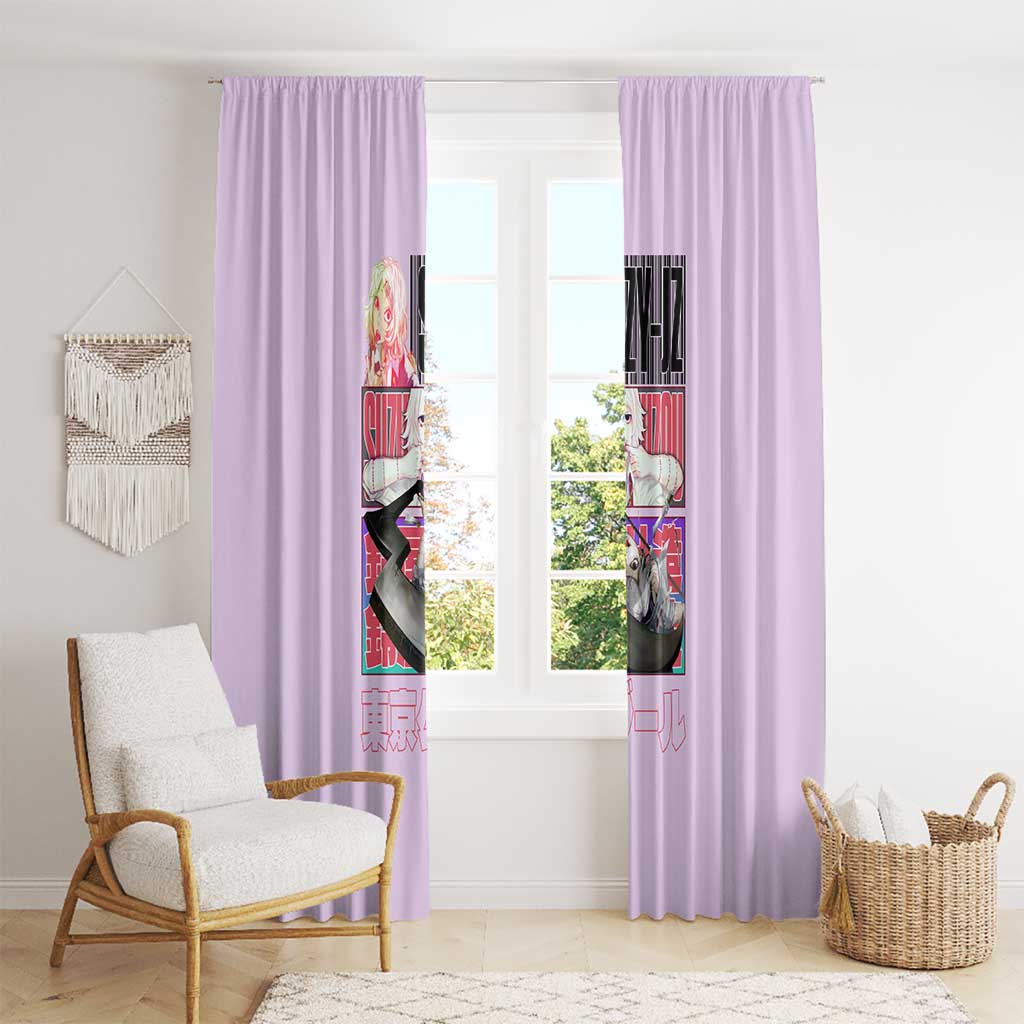 Suzuya Juuzou Tokyo Ghoul Window Curtain Anime Style