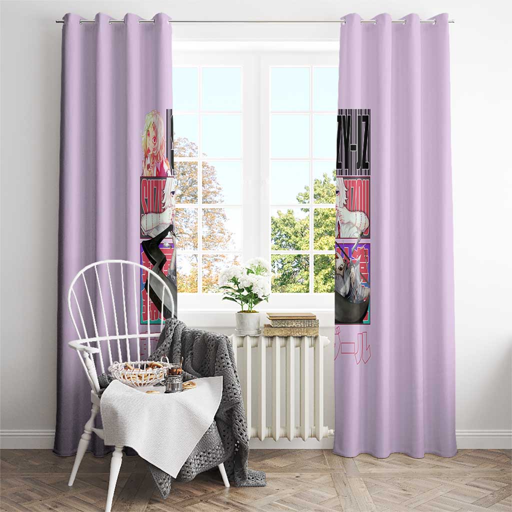 Suzuya Juuzou Tokyo Ghoul Window Curtain Anime Style