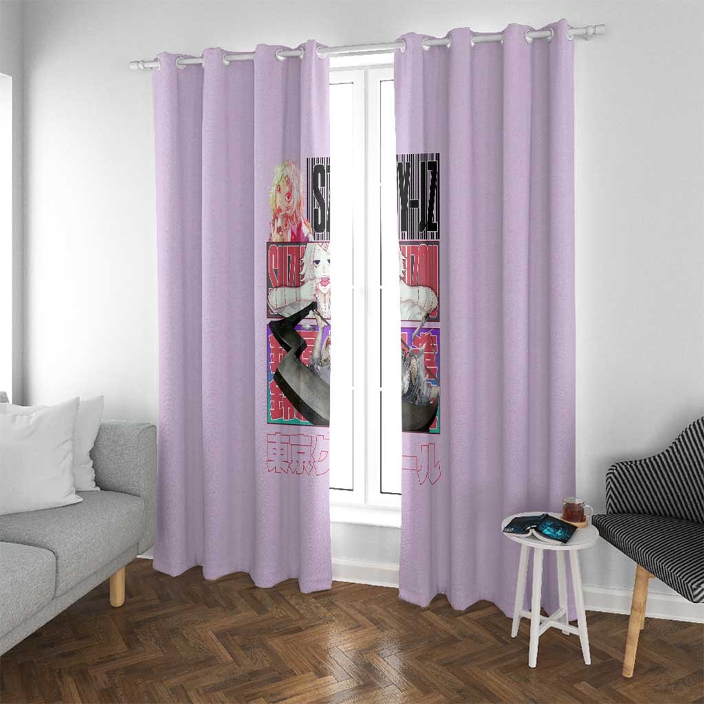 Suzuya Juuzou Tokyo Ghoul Window Curtain Anime Style