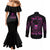 karma-fairy-skul-couples-matching-mermaid-dress-and-long-sleeve-button-shirt