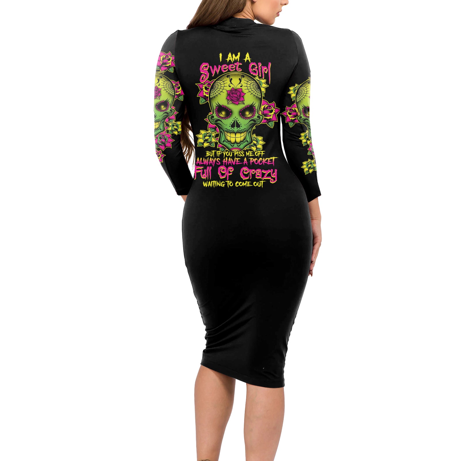 i-am-a-sweet-girl-but-if-you-p-me-o-sugar-skull-long-sleeve-bodycon-dress