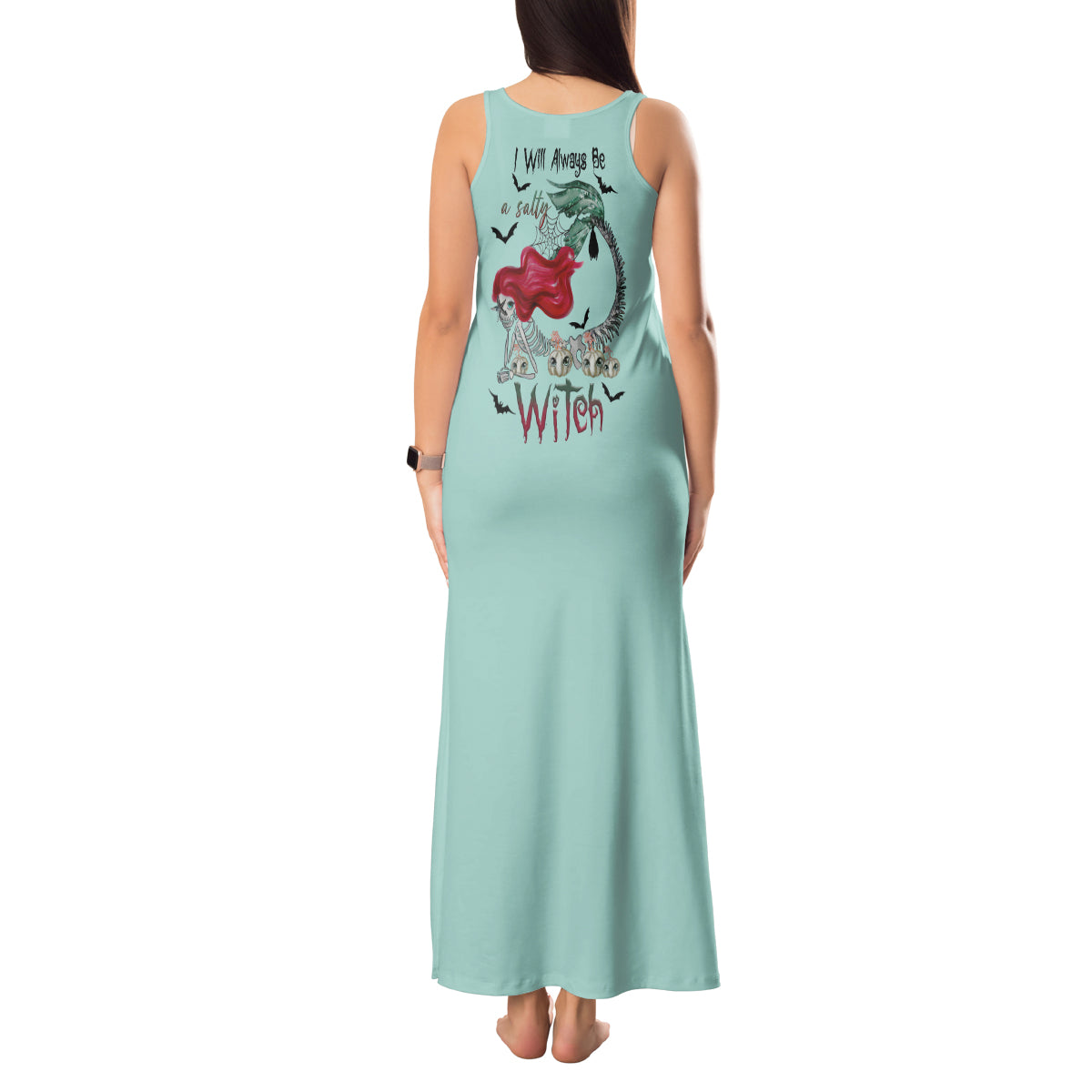 salty-witch-mermaid-halloween-tank-maxi-dress