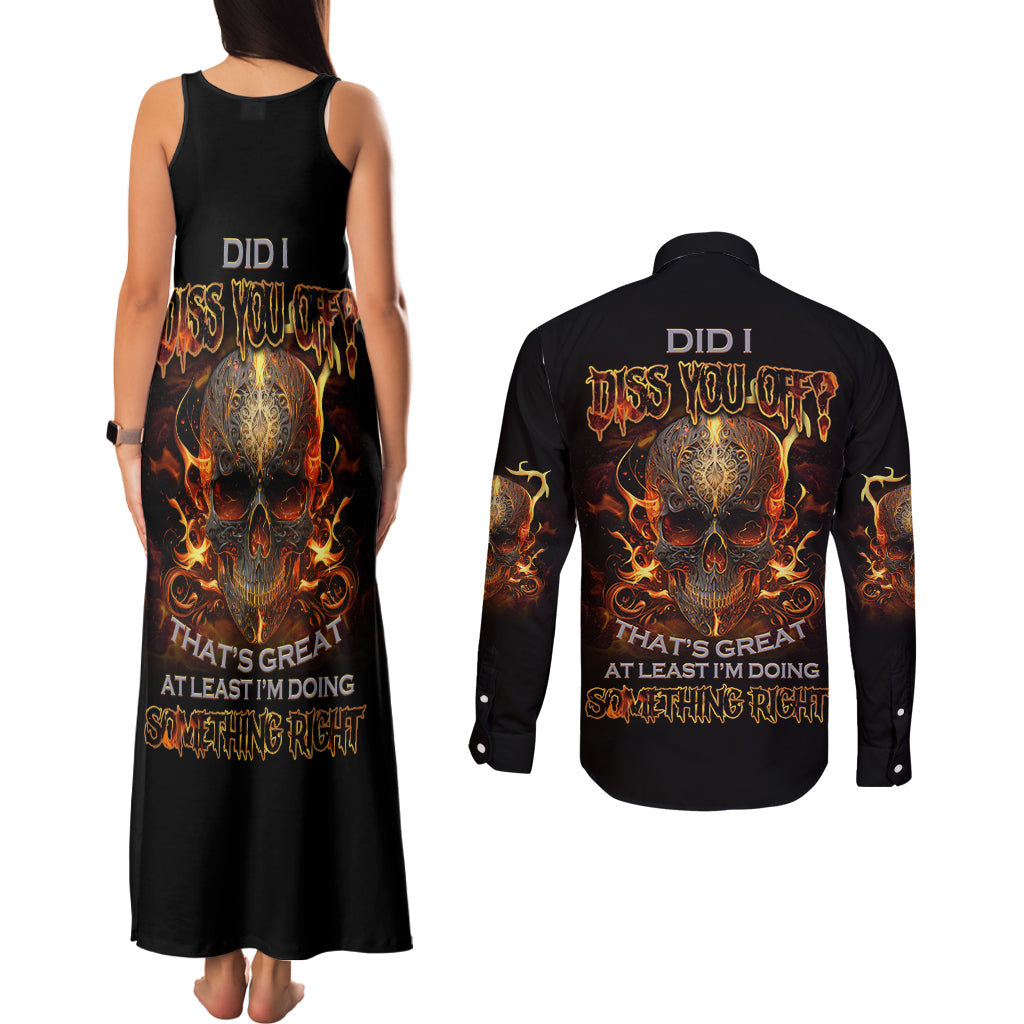 did-i-piss-you-off-skull-filagree-couples-matching-tank-maxi-dress-and-long-sleeve-button-shirt