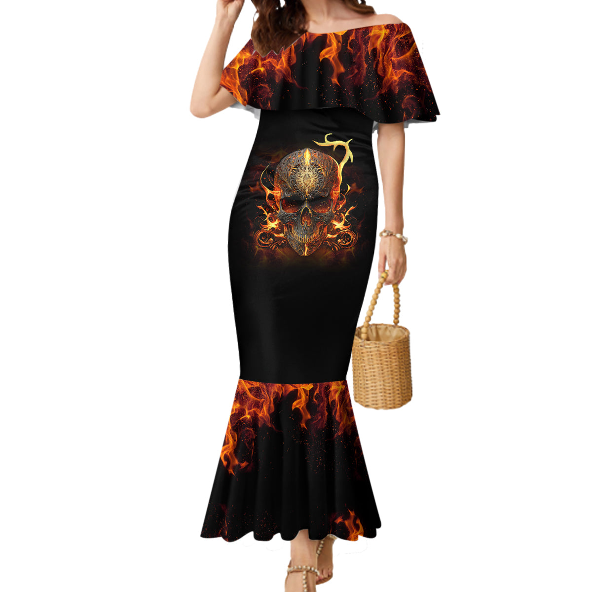 did-i-piss-you-off-skull-filagree-mermaid-dress