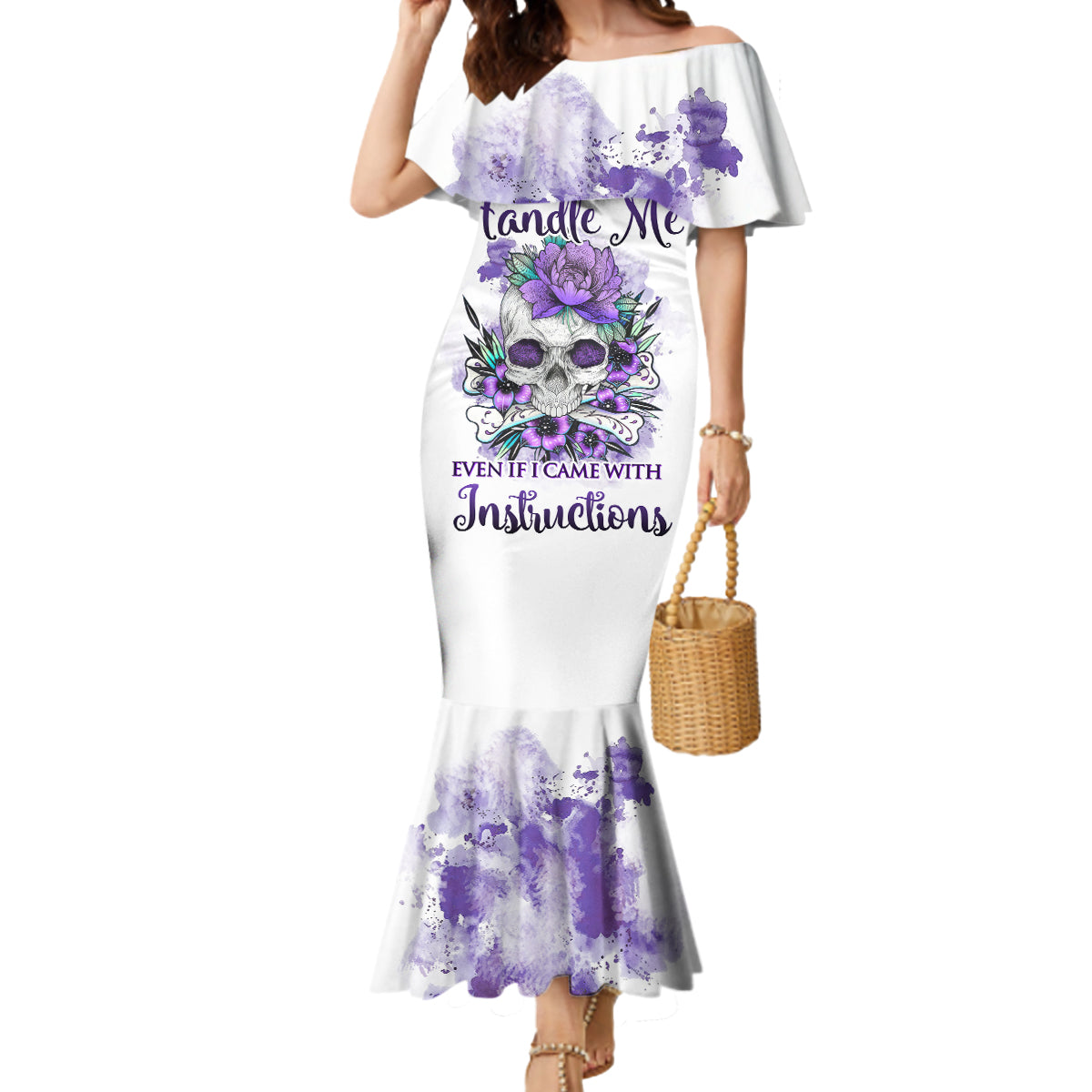 you-couldnt-handle-me-skul-mermaid-dress