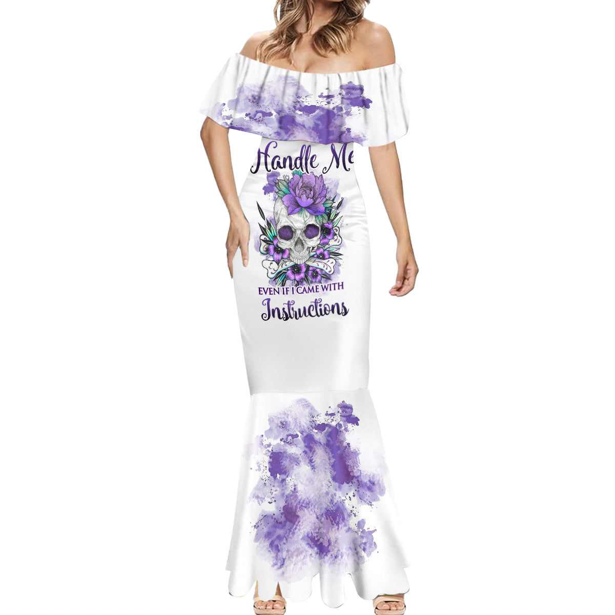 you-couldnt-handle-me-skul-mermaid-dress