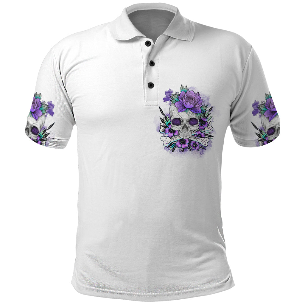 you-couldnt-handle-me-skul-polo-shirt