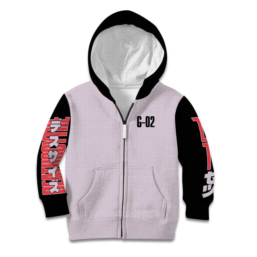 Deathscythe x Duo Maxwell Gundam Wing Endless Waltz Kid Hoodie Anime Style