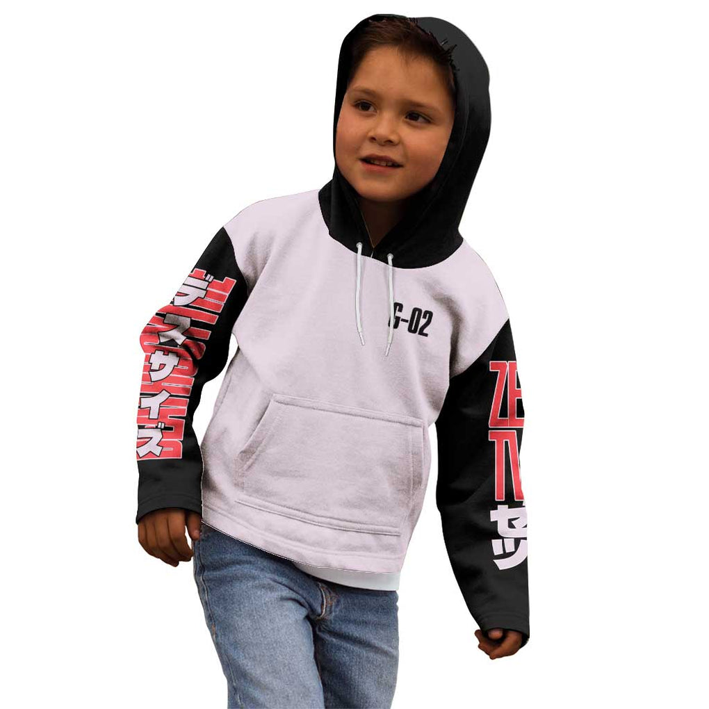 Deathscythe x Duo Maxwell Gundam Wing Endless Waltz Kid Hoodie Anime Style
