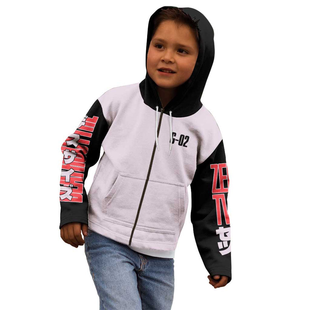 Deathscythe x Duo Maxwell Gundam Wing Endless Waltz Kid Hoodie Anime Style