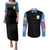 Shinra Kusakabe Fire Force Couples Matching Puletasi and Long Sleeve Button Shirt Anime Style
