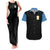 Shinra Kusakabe Fire Force Couples Matching Tank Maxi Dress and Hawaiian Shirt Anime Style