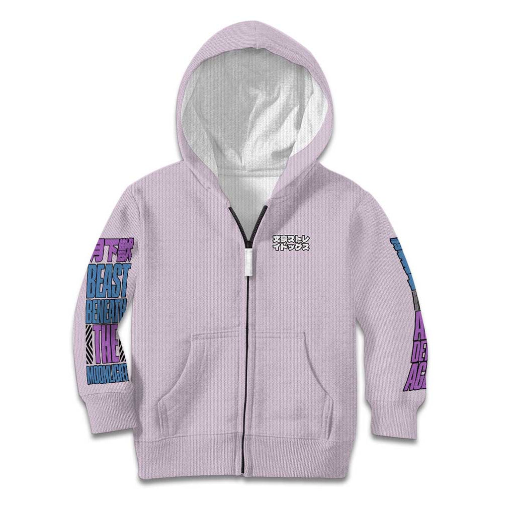 Nakajima Atsushi Bungou Stray Dogs Kid Hoodie Anime Style