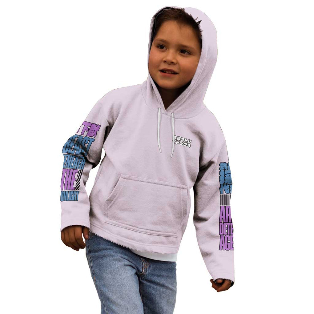 Nakajima Atsushi Bungou Stray Dogs Kid Hoodie Anime Style