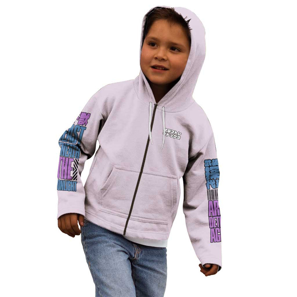 Nakajima Atsushi Bungou Stray Dogs Kid Hoodie Anime Style
