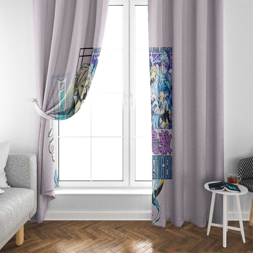 Nakajima Atsushi Bungou Stray Dogs Window Curtain Anime Style