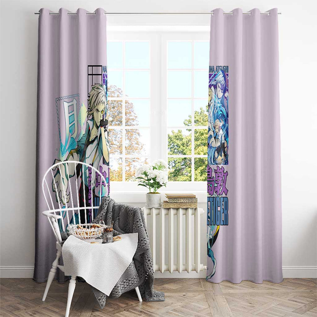Nakajima Atsushi Bungou Stray Dogs Window Curtain Anime Style
