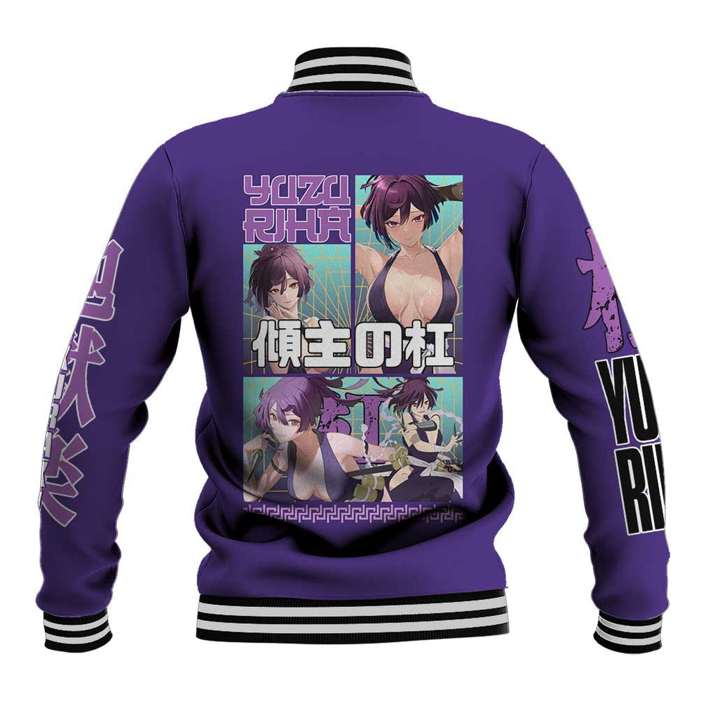 Yuzuriha Hell’s Paradise Baseball Jacket Anime Style