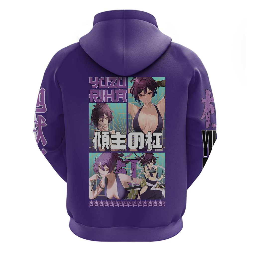 Yuzuriha Hell’s Paradise Hoodie Anime Style