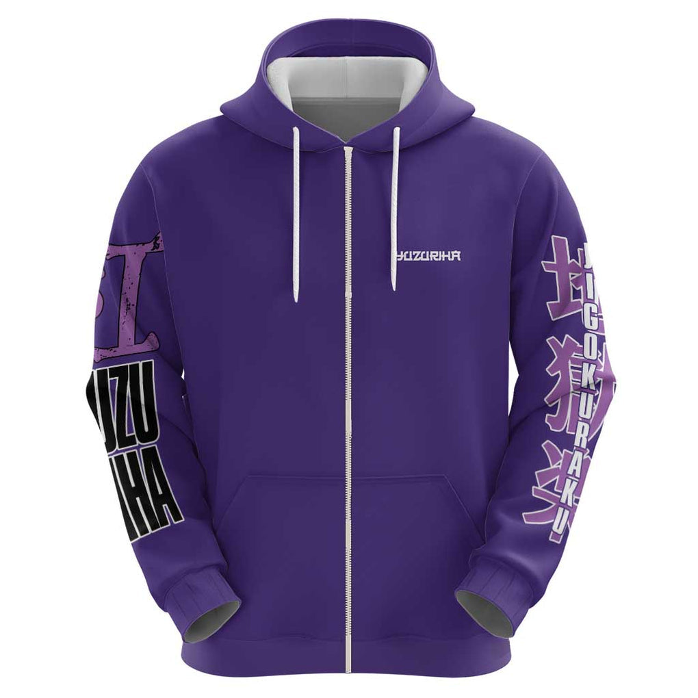 Yuzuriha Hell’s Paradise Hoodie Anime Style