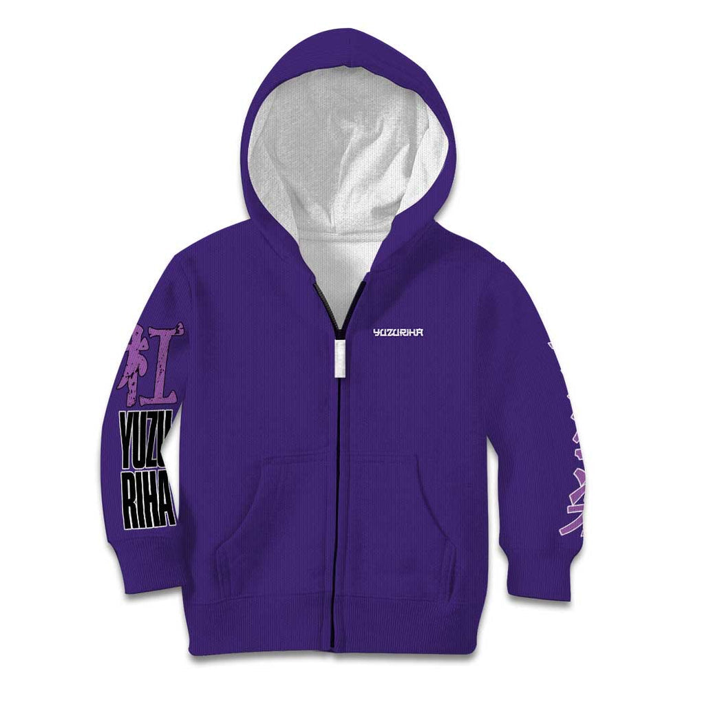 Yuzuriha Hell’s Paradise Kid Hoodie Anime Style