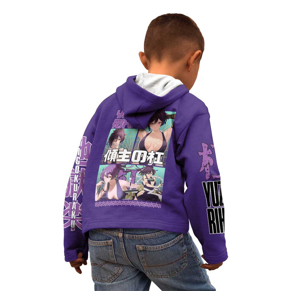Yuzuriha Hell’s Paradise Kid Hoodie Anime Style