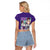 Yuzuriha Hell’s Paradise Raglan Cropped T Shirt Anime Style