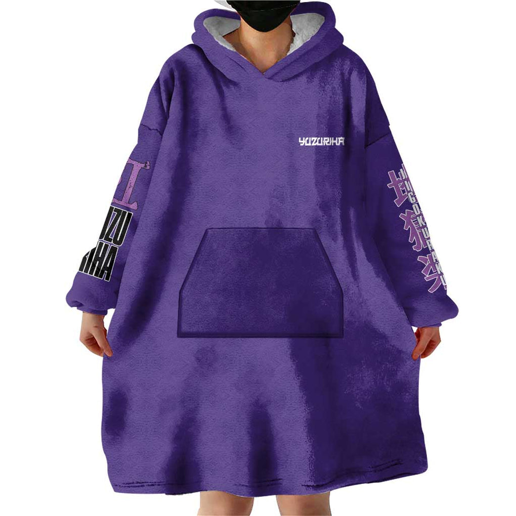 Yuzuriha Hell’s Paradise Wearable Blanket Hoodie Anime Style